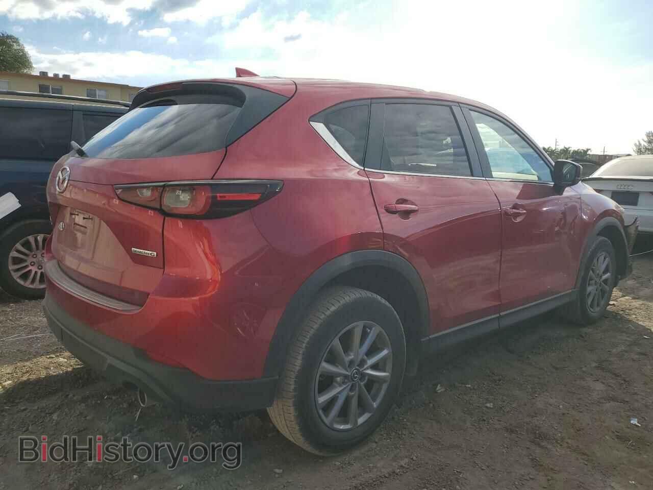 2022 MAZDA CX-5 PREFE - VIN: JM3KFBCMXN0558728 - Фото 3
