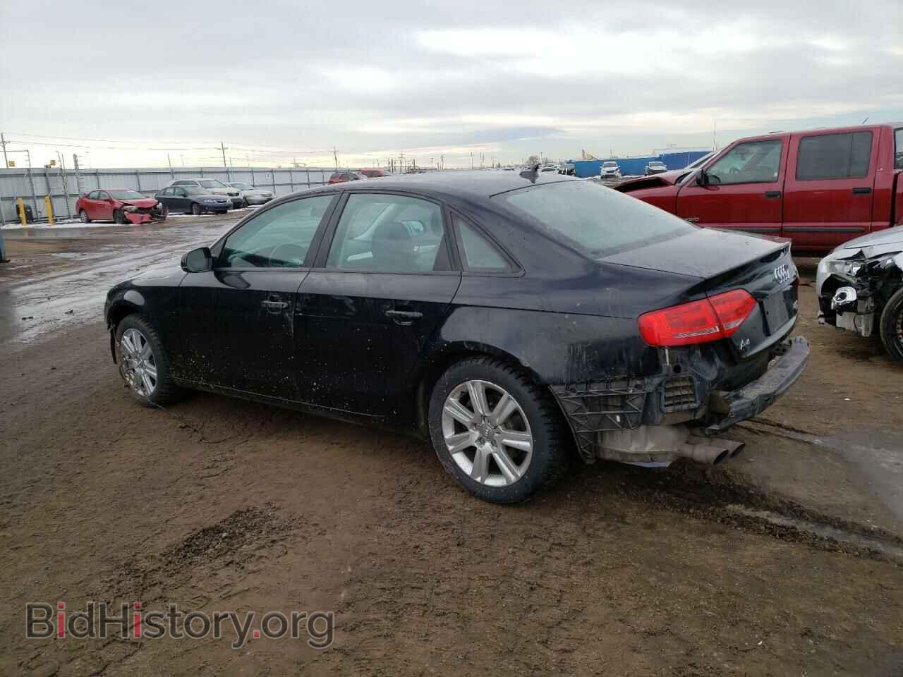 2010 AUDI A4 - VIN: WAUBFAFL2AN039768 - Фото 2