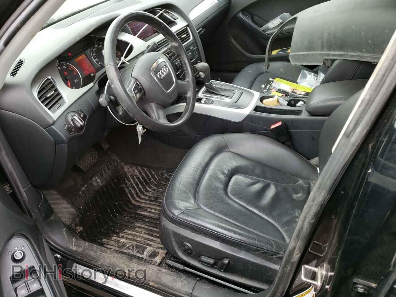 2010 AUDI A4 - VIN: WAUBFAFL2AN039768 - Фото 7