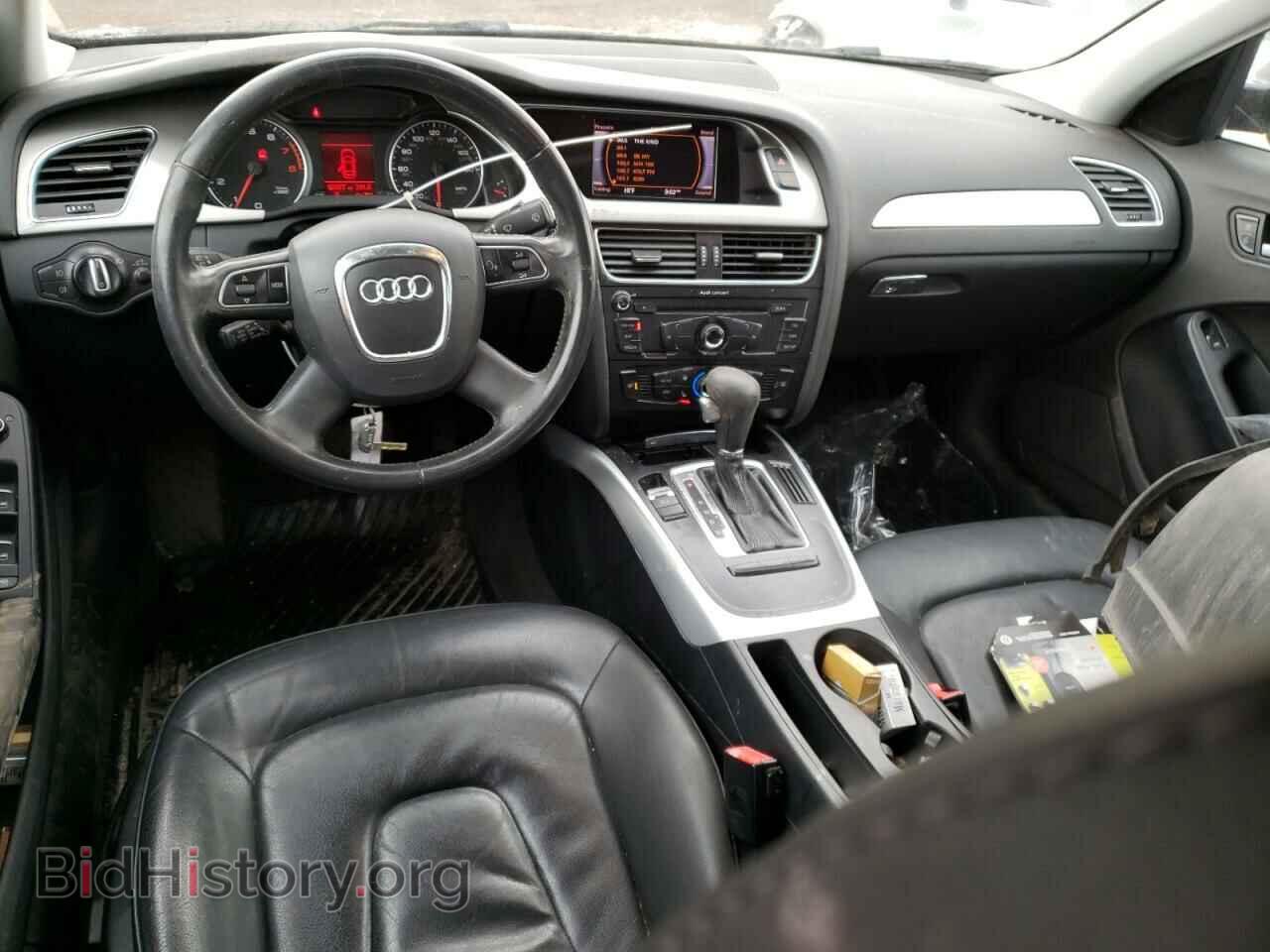 2010 AUDI A4 - VIN: WAUBFAFL2AN039768 - Фото 8