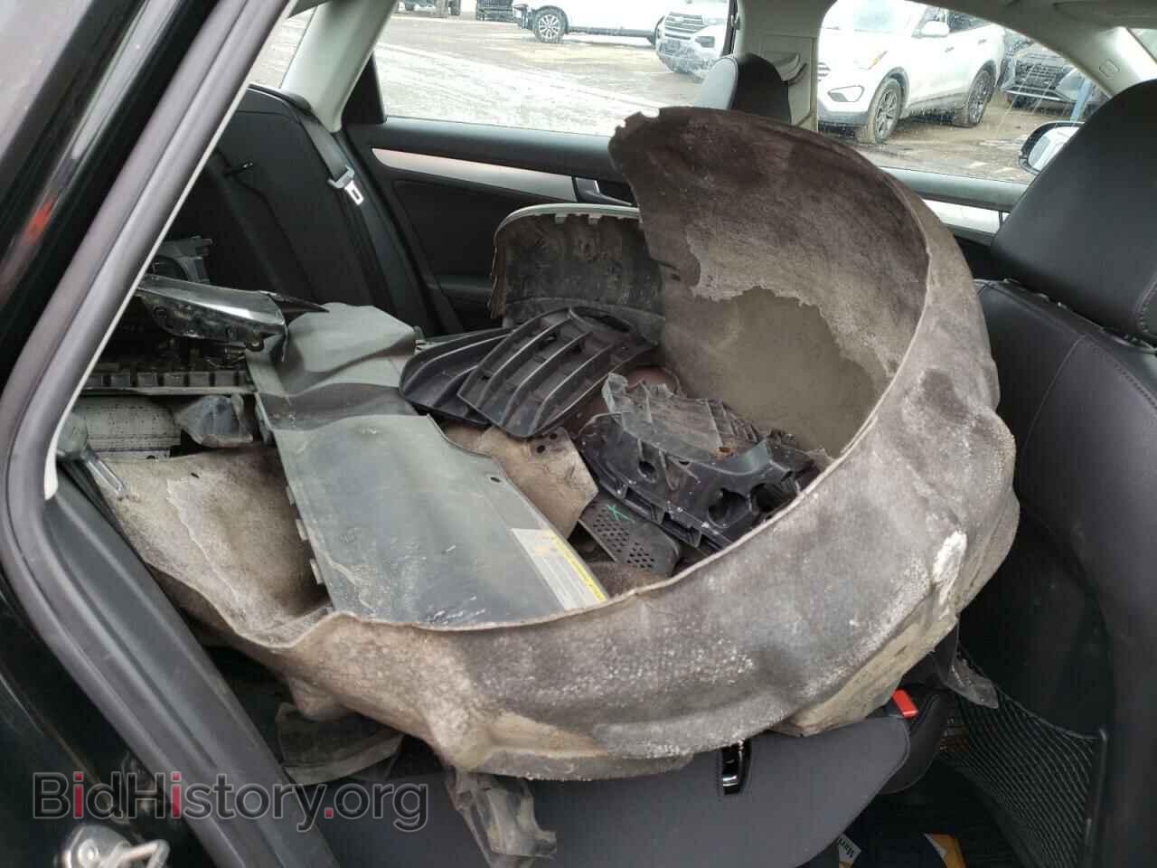 2010 AUDI A4 - VIN: WAUBFAFL2AN039768 - Фото 10