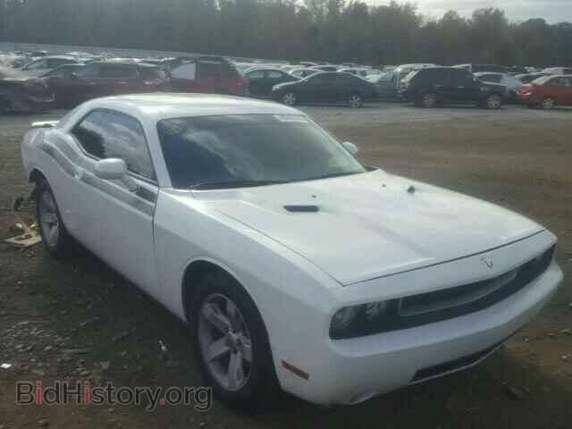 Photo 2C3CDYAG1CH124827 - DODGE CHALLENGER 2012