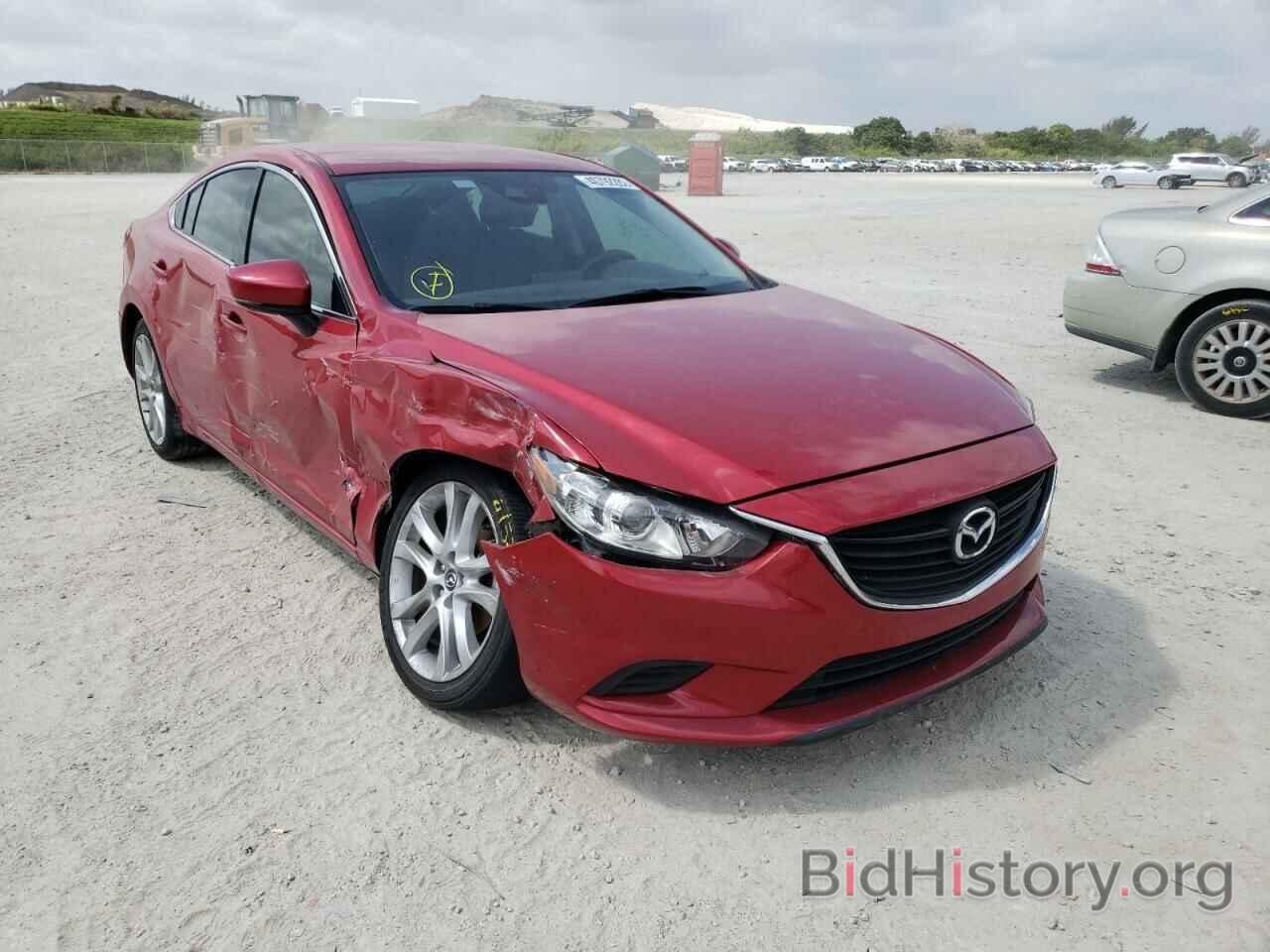 Фотография JM1GL1V5XH1152146 - MAZDA 6 2017