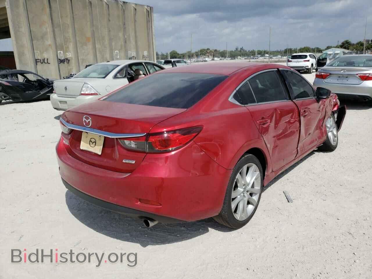 2017 MAZDA 6 - VIN: JM1GL1V5XH1152146 - Фото 4