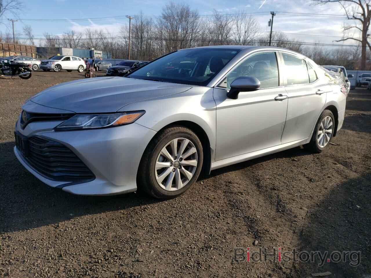 Photo 4T1C11BK7LU017613 - TOYOTA CAMRY 2020