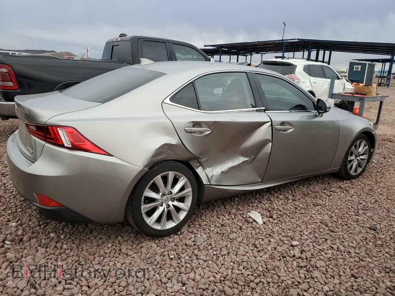 2014 LEXUS IS - VIN: JTHBF1D22E5021577 - Фото 3