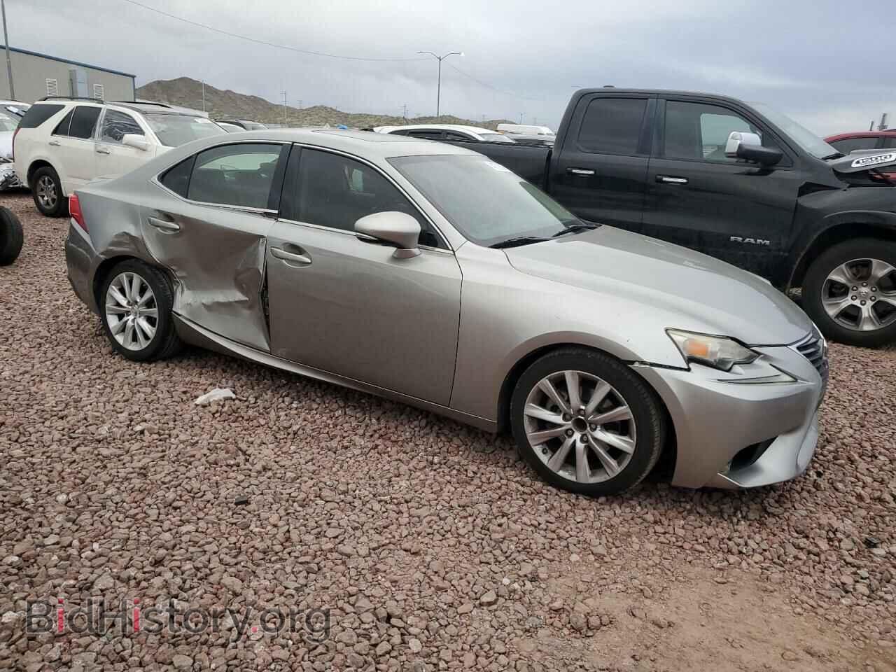 2014 LEXUS IS - VIN: JTHBF1D22E5021577 - Фото 4