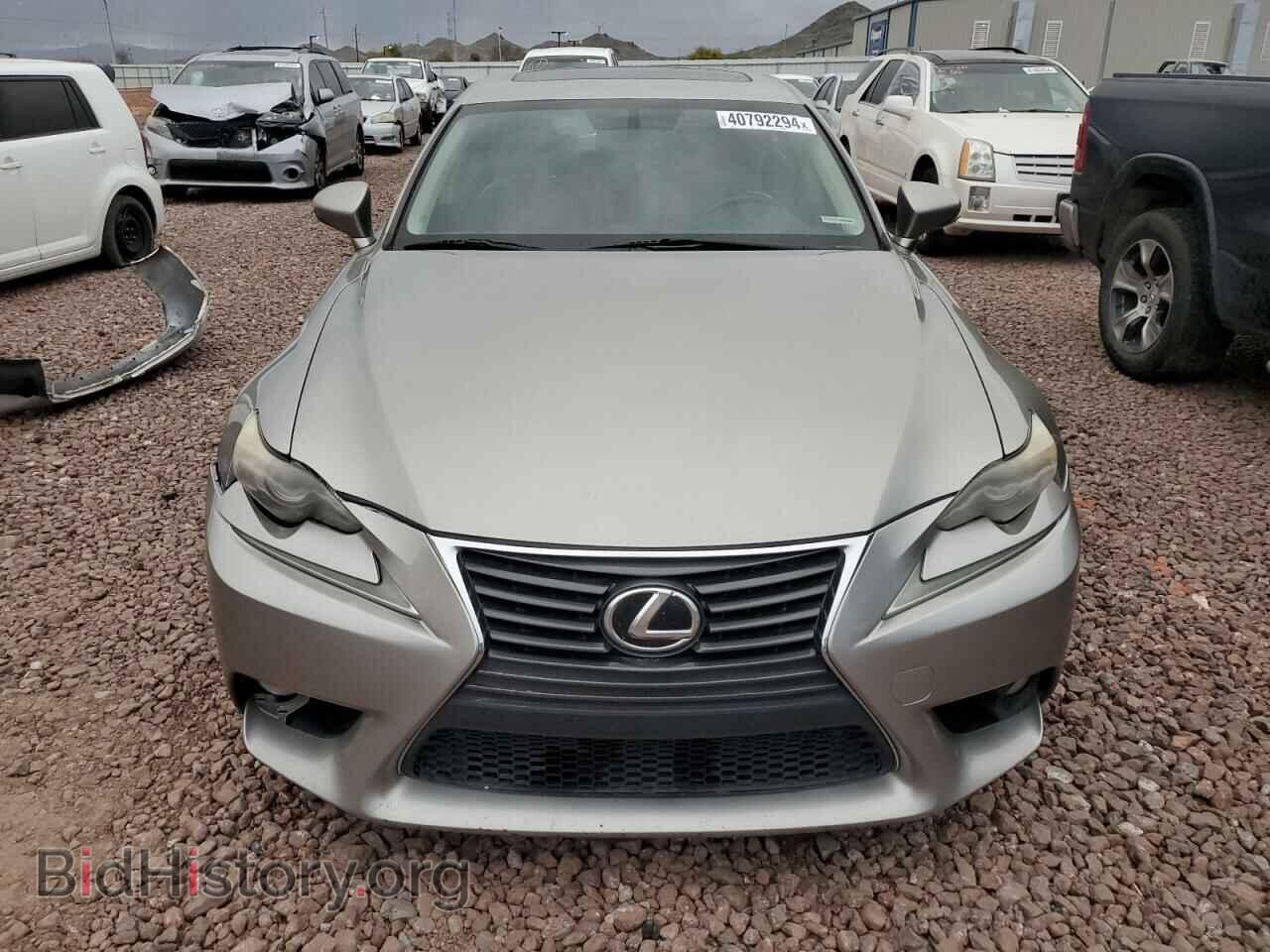2014 LEXUS IS - VIN: JTHBF1D22E5021577 - Фото 5