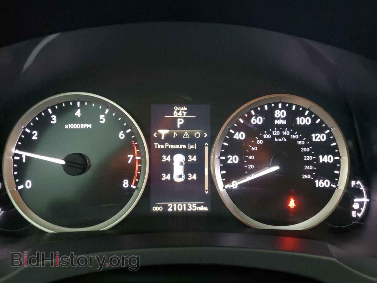 2014 LEXUS IS - VIN: JTHBF1D22E5021577 - Фото 9
