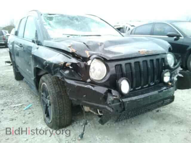 Фотография 1J8FT47W98D693070 - JEEP COMPASS 2008