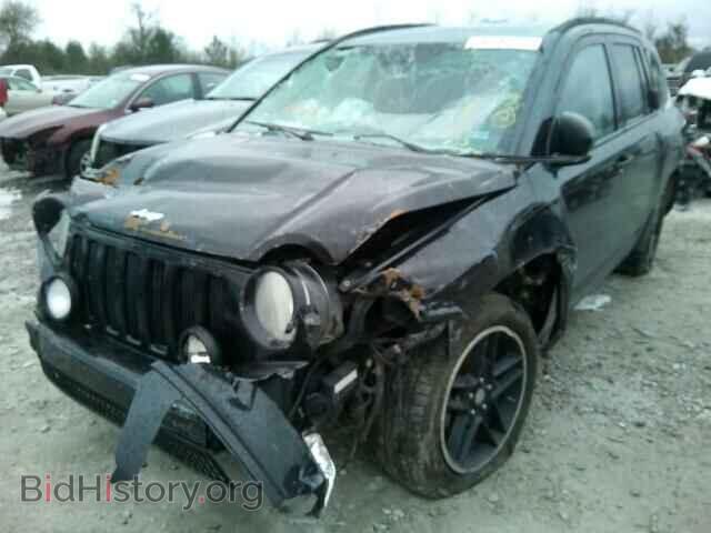 2008 JEEP COMPASS - VIN: 1J8FT47W98D693070 - Фото 2