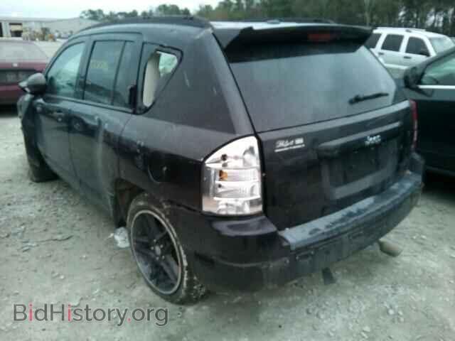 2008 JEEP COMPASS - VIN: 1J8FT47W98D693070 - Фото 3