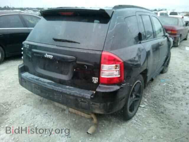2008 JEEP COMPASS - VIN: 1J8FT47W98D693070 - Фото 4
