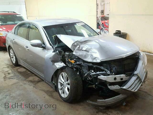 Photo KMHGC4DD4CU181901 - HYUNDAI GENESIS 2012