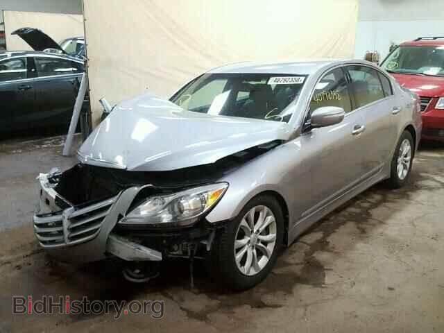 2012 HYUNDAI GENESIS - VIN: KMHGC4DD4CU181901 - Фото 2