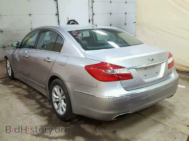 2012 HYUNDAI GENESIS - VIN: KMHGC4DD4CU181901 - Фото 3