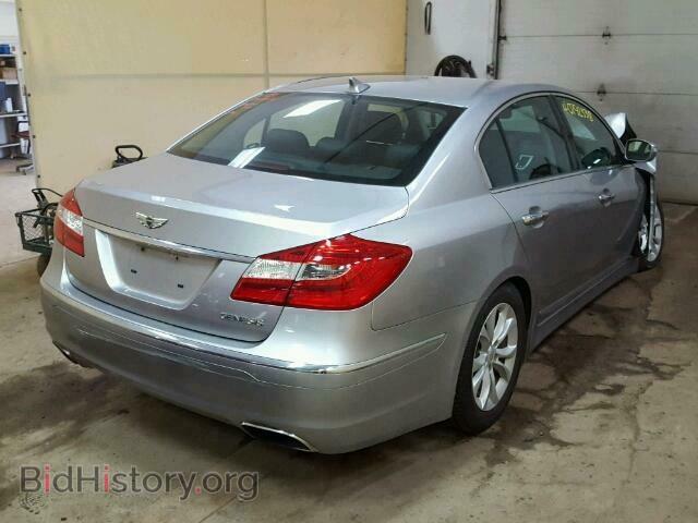 2012 HYUNDAI GENESIS - VIN: KMHGC4DD4CU181901 - Фото 4