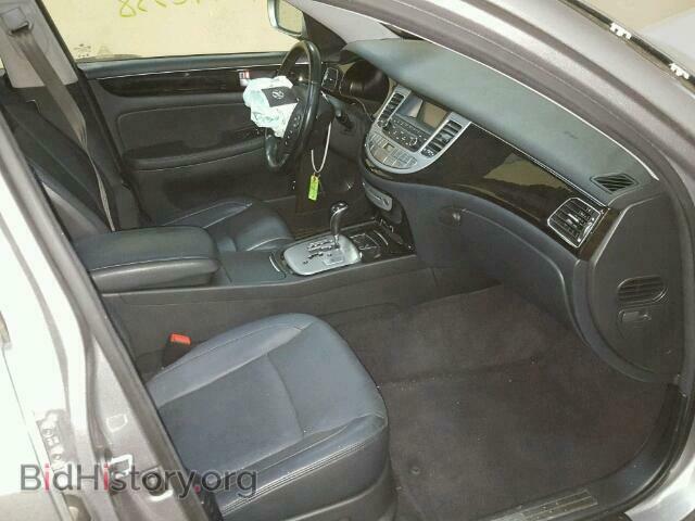 2012 HYUNDAI GENESIS - VIN: KMHGC4DD4CU181901 - Фото 5