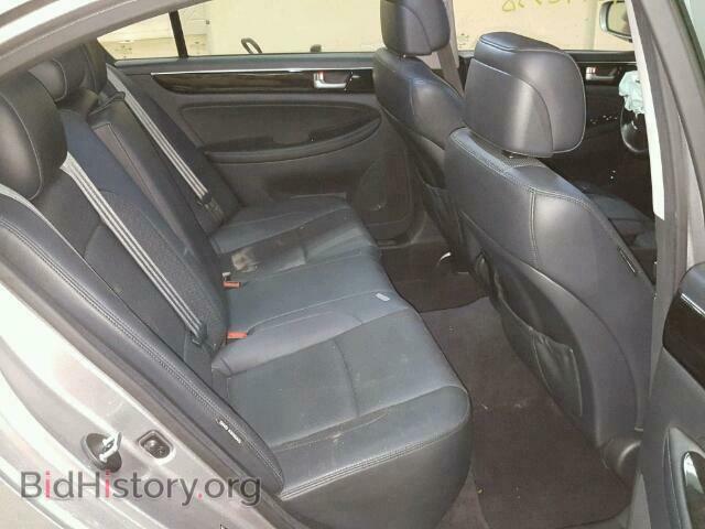 2012 HYUNDAI GENESIS - VIN: KMHGC4DD4CU181901 - Фото 6