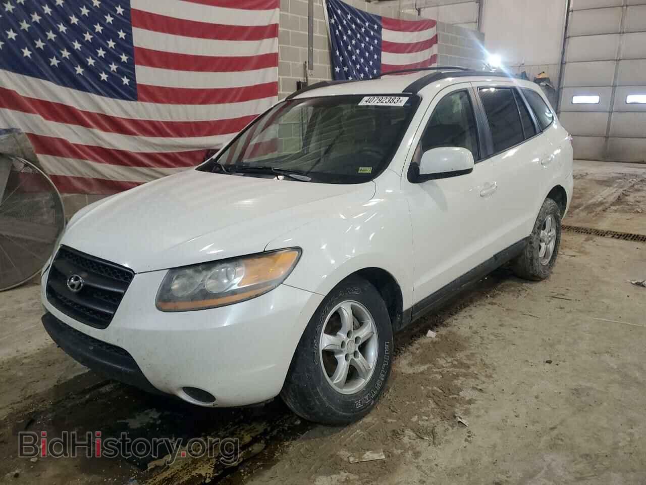 Photo 5NMSG73D18H201008 - HYUNDAI SANTA FE 2008