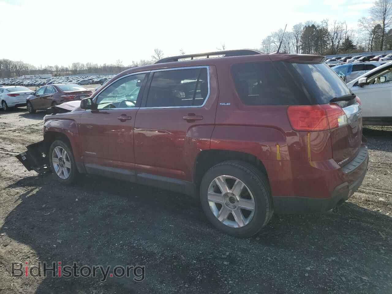 2011 GMC TERRAIN - VIN: 2CTFLTE58B6360414 - Photo 2