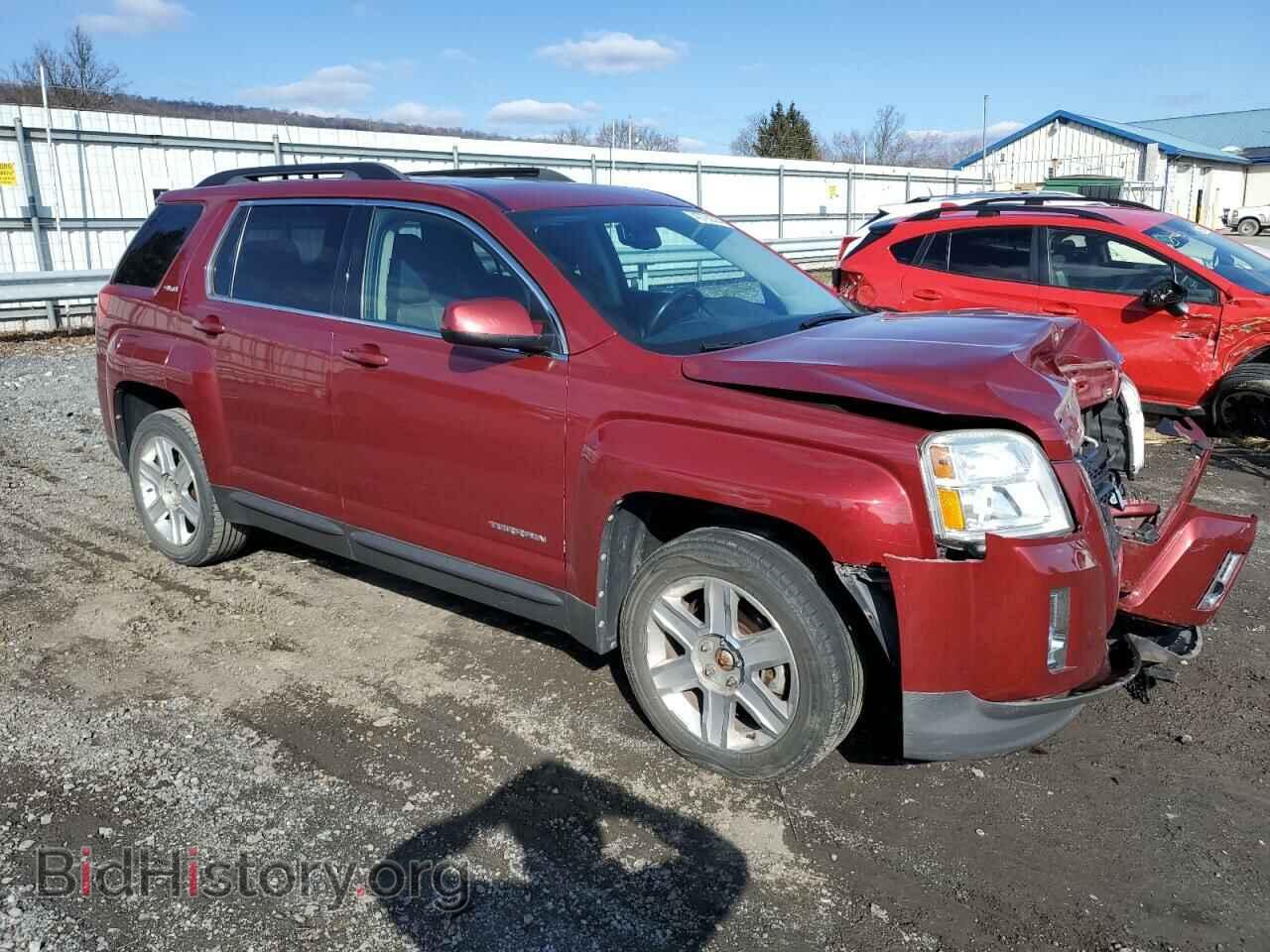 2011 GMC TERRAIN - VIN: 2CTFLTE58B6360414 - Photo 4