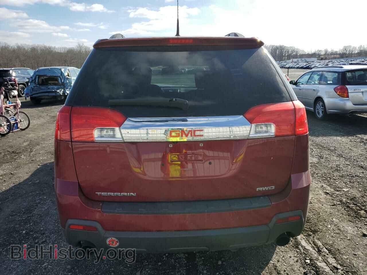 2011 GMC TERRAIN - VIN: 2CTFLTE58B6360414 - Photo 6