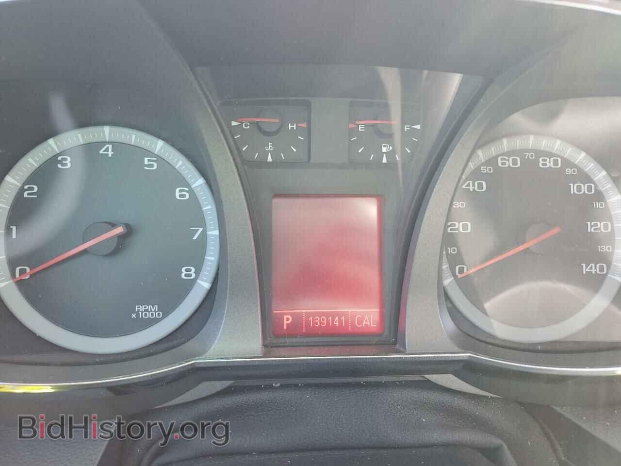 2011 GMC TERRAIN - VIN: 2CTFLTE58B6360414 - Photo 9