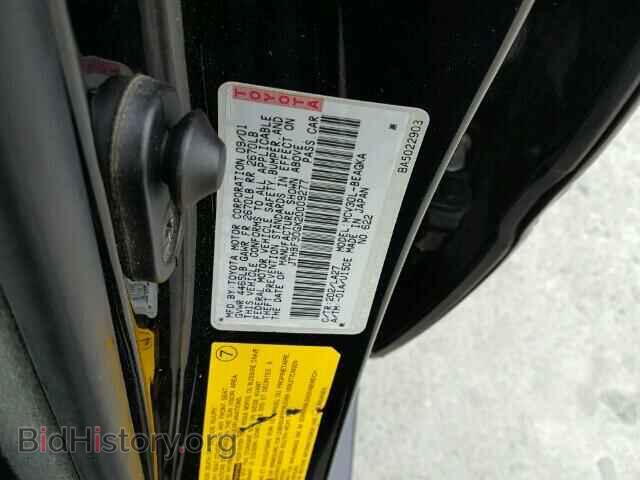 2002 LEXUS ES300 - VIN: JTHBF30GX20009277 - Фото 10