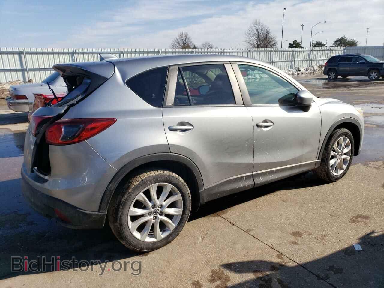2013 MAZDA CX-5 - VIN: JM3KE4DE9D0161841 - Фото 3