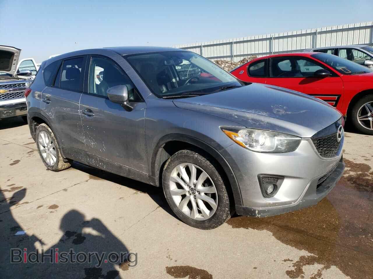 2013 MAZDA CX-5 - VIN: JM3KE4DE9D0161841 - Фото 4