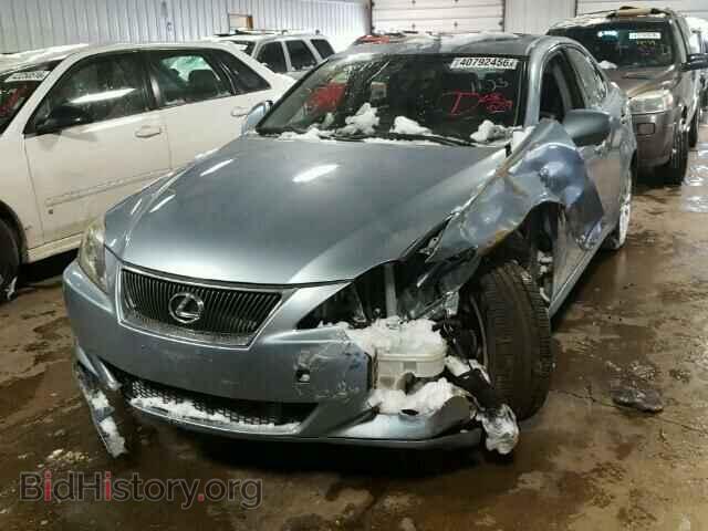 2006 LEXUS IS250 - VIN: JTHCK262162005392 - Фото 2
