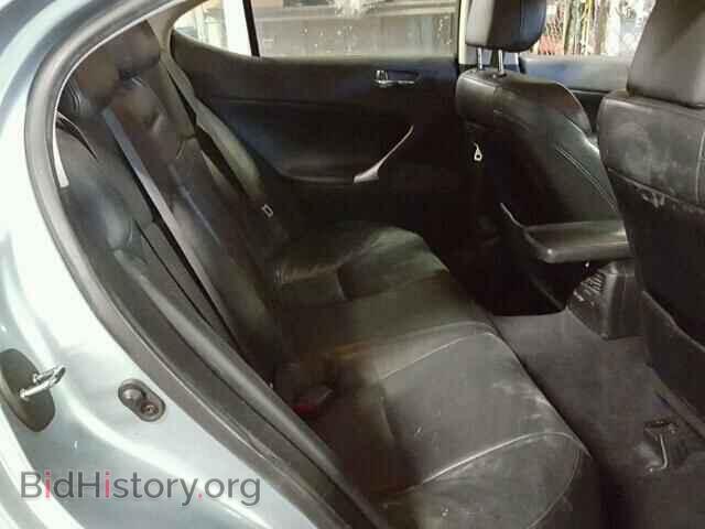 2006 LEXUS IS250 - VIN: JTHCK262162005392 - Фото 6