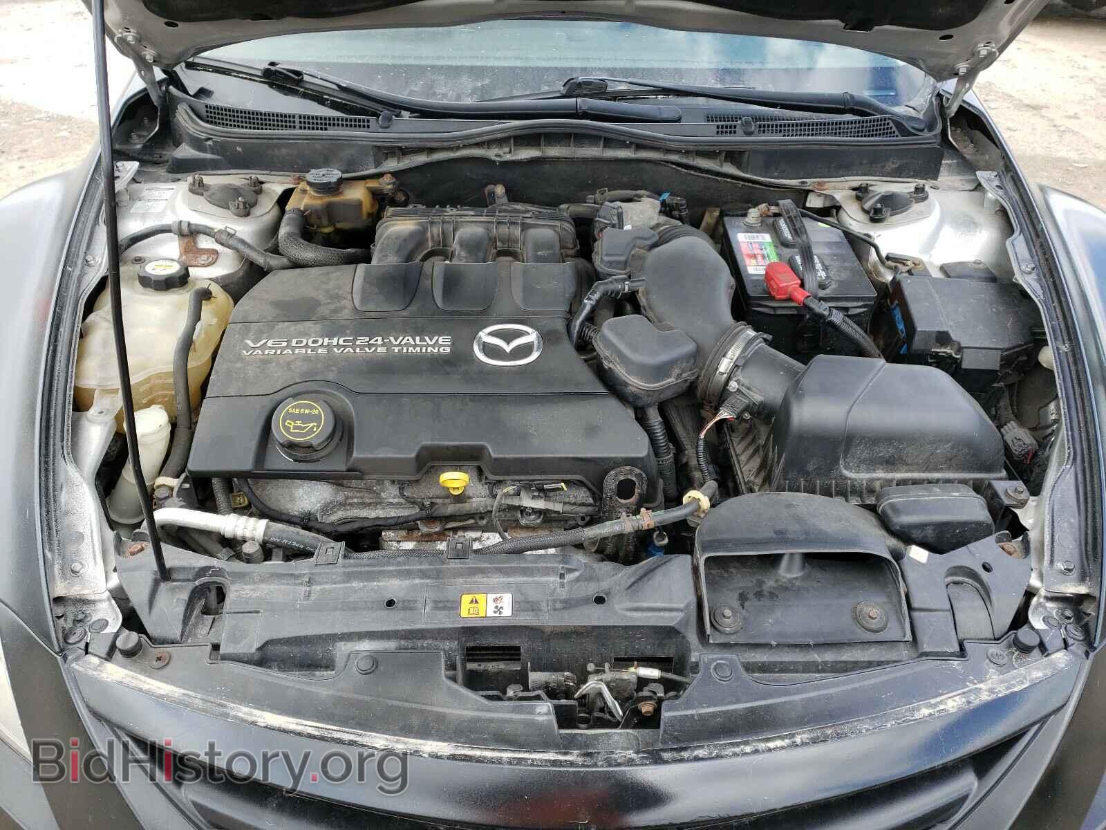 2009 MAZDA 6 - VIN: 1YVHP81B795M01939 - Фото 7