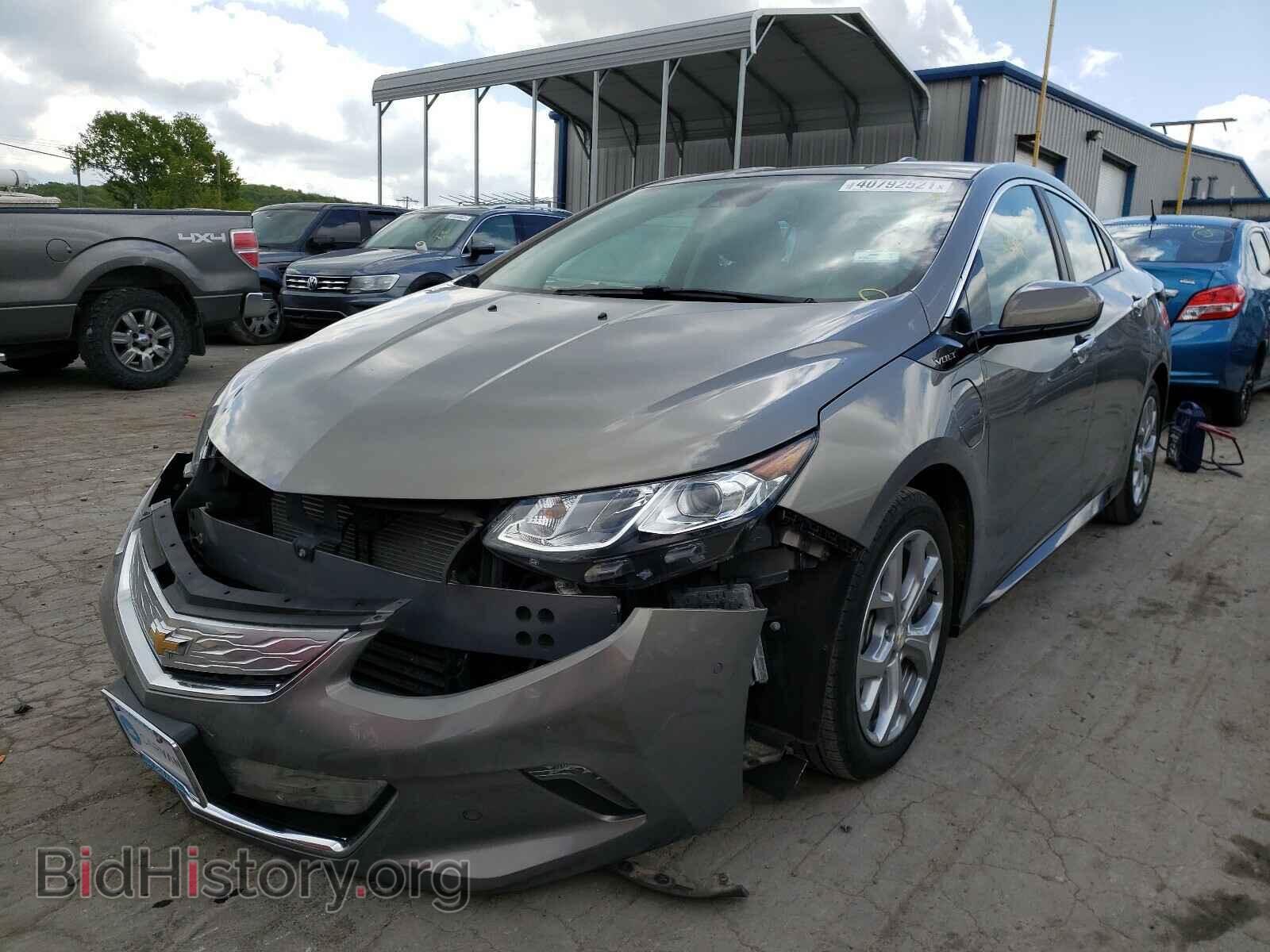 2017 CHEVROLET VOLT - VIN: 1G1RB6S58HU207150 - Фото 2