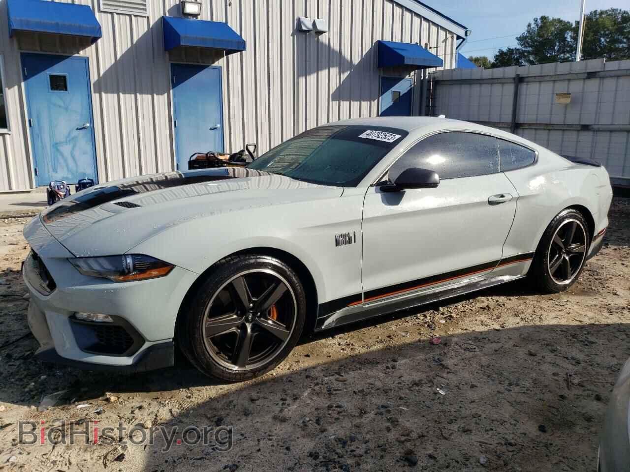 Photo 1FA6P8R03M5550749 - FORD MUSTANG 2021