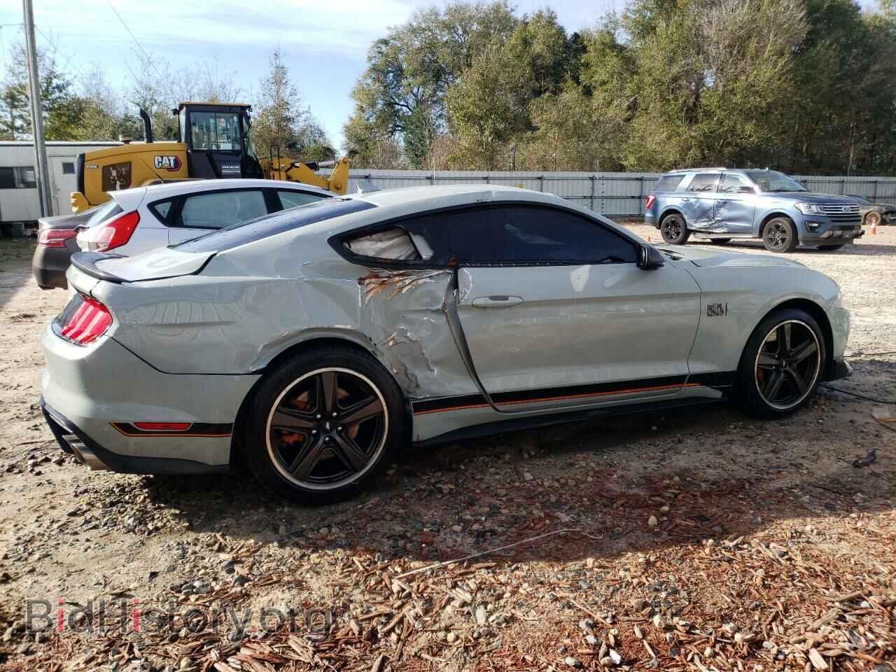 2021 FORD MUSTANG - VIN: 1FA6P8R03M5550749 - Фото 3