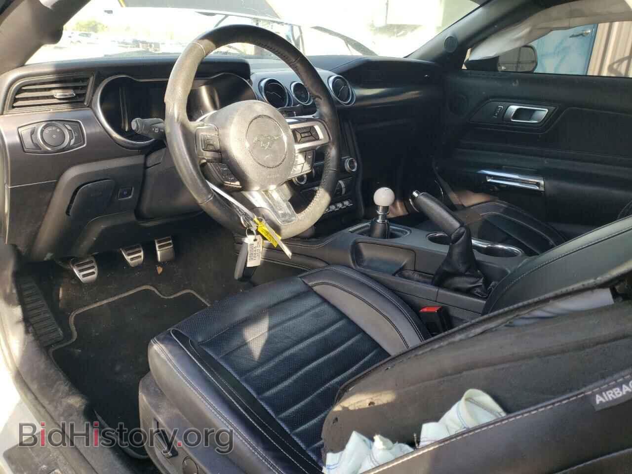 2021 FORD MUSTANG - VIN: 1FA6P8R03M5550749 - Фото 8
