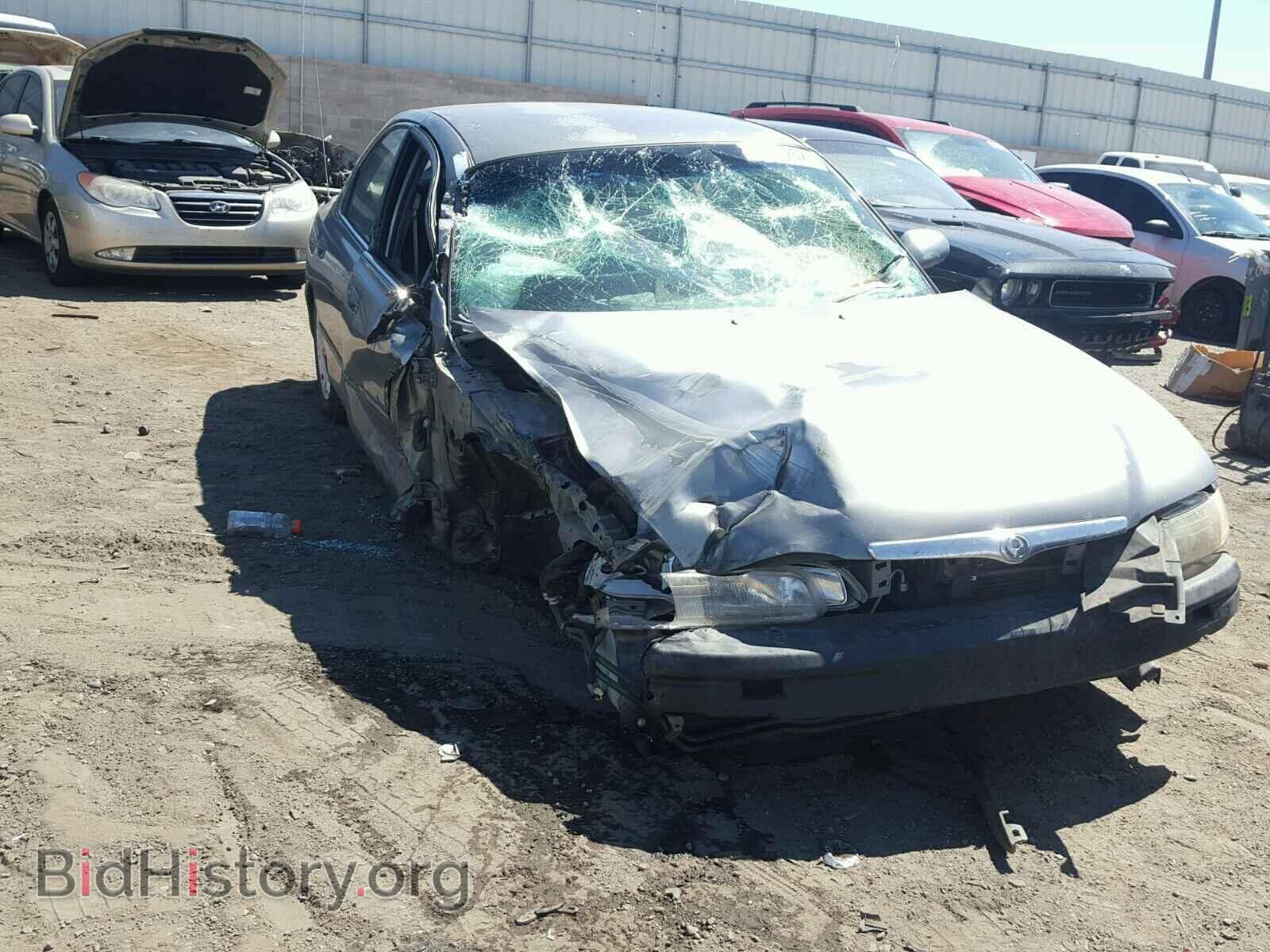 Фотография 1YVGE22C3T5575987 - MAZDA 626 1996