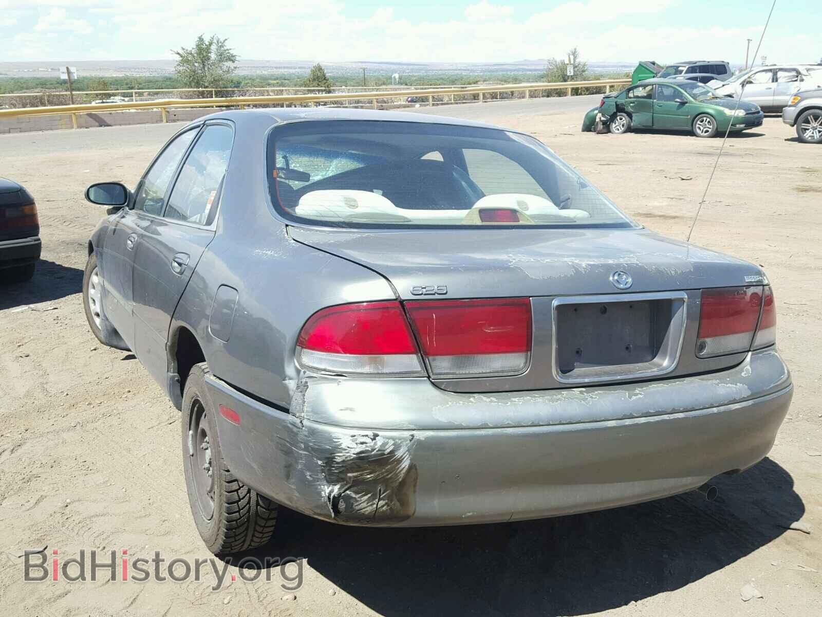 1996 MAZDA 626 - VIN: 1YVGE22C3T5575987 - Фото 3