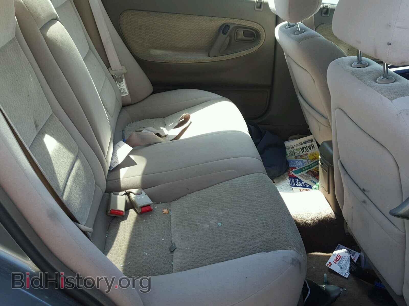 1996 MAZDA 626 - VIN: 1YVGE22C3T5575987 - Фото 6