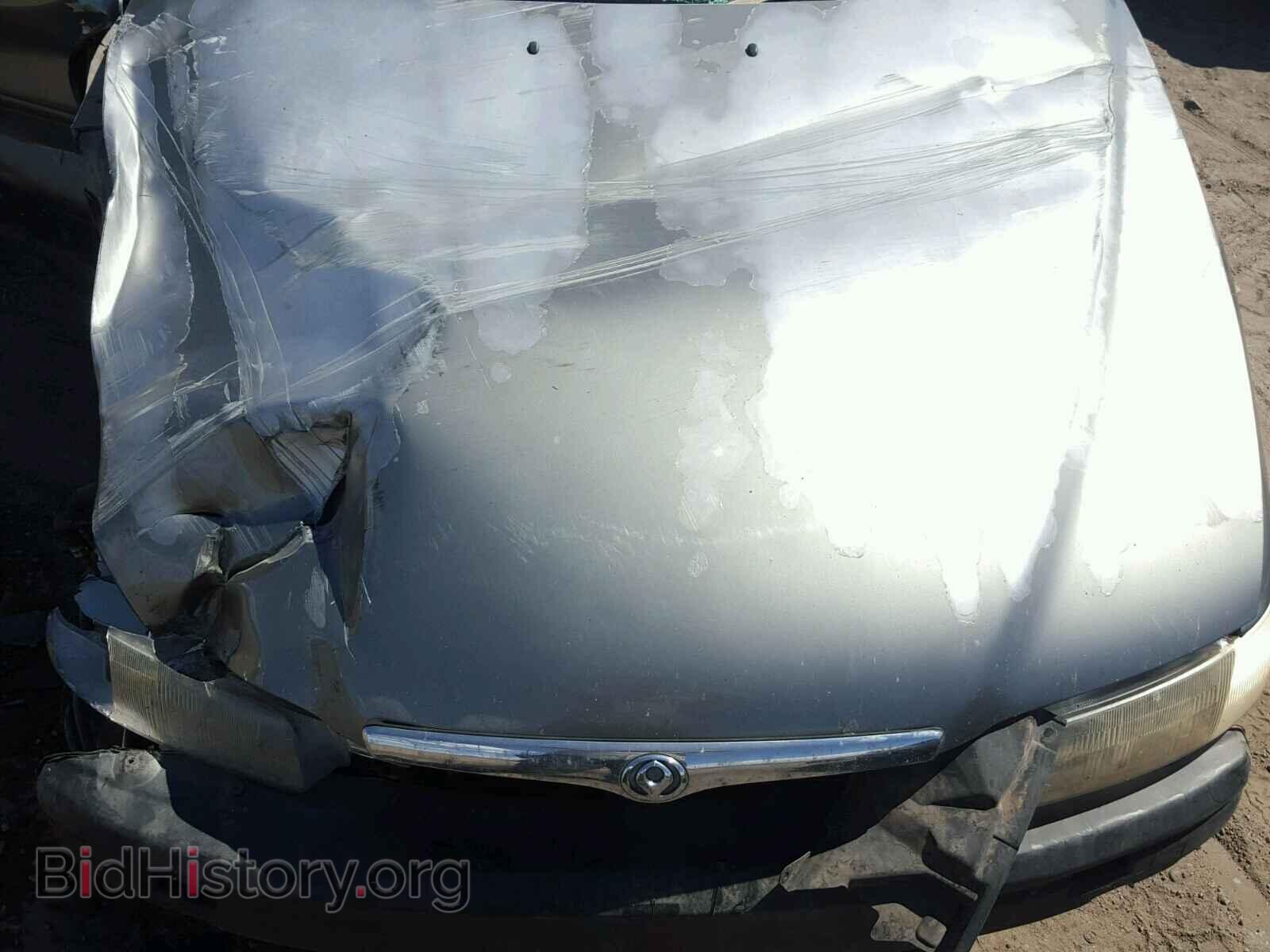 1996 MAZDA 626 - VIN: 1YVGE22C3T5575987 - Фото 7