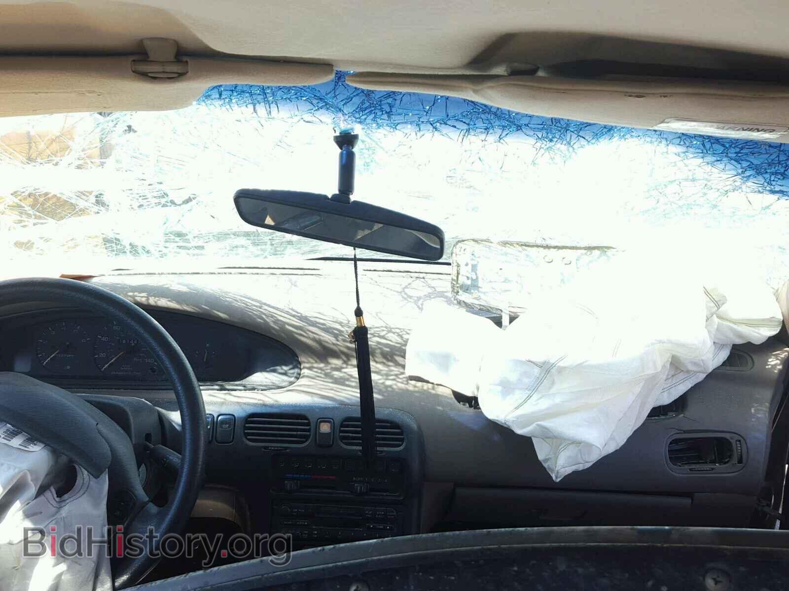 1996 MAZDA 626 - VIN: 1YVGE22C3T5575987 - Фото 9