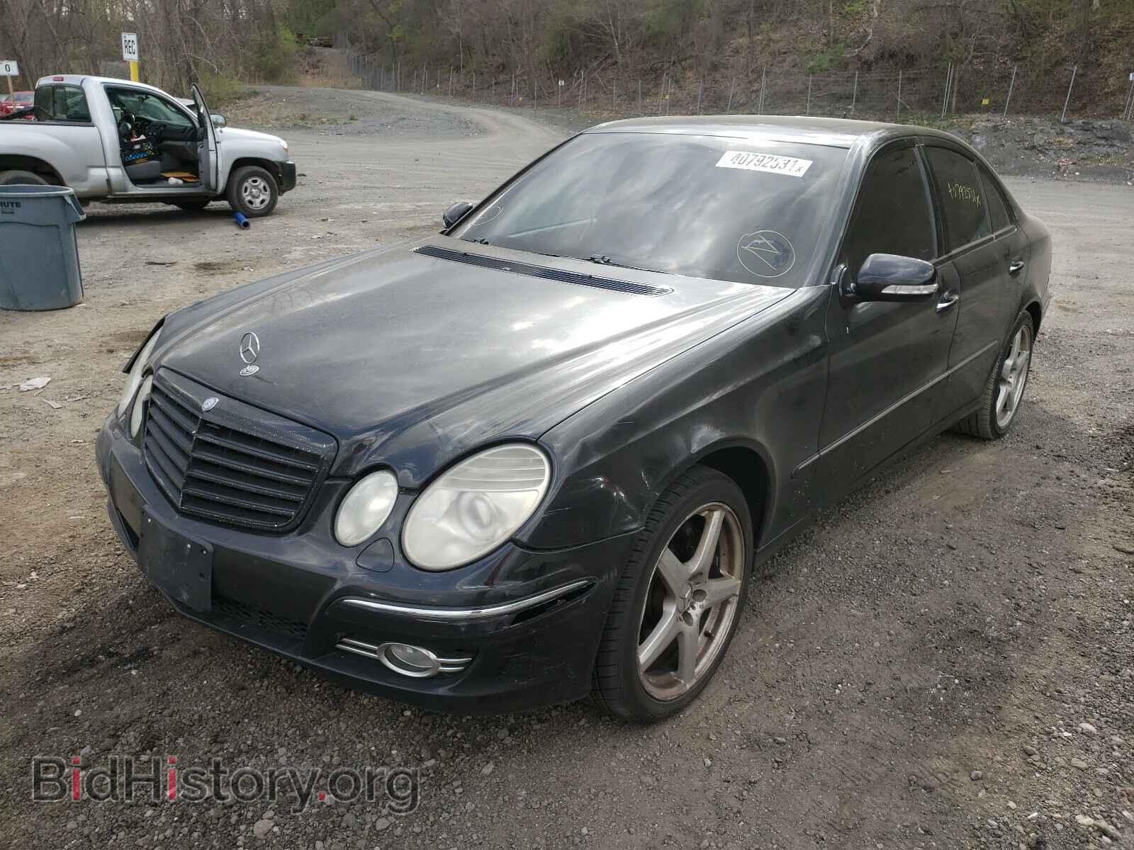 2007 MERCEDES-BENZ E CLASS - VIN: WDBUF87X67B138768 - Фото 2