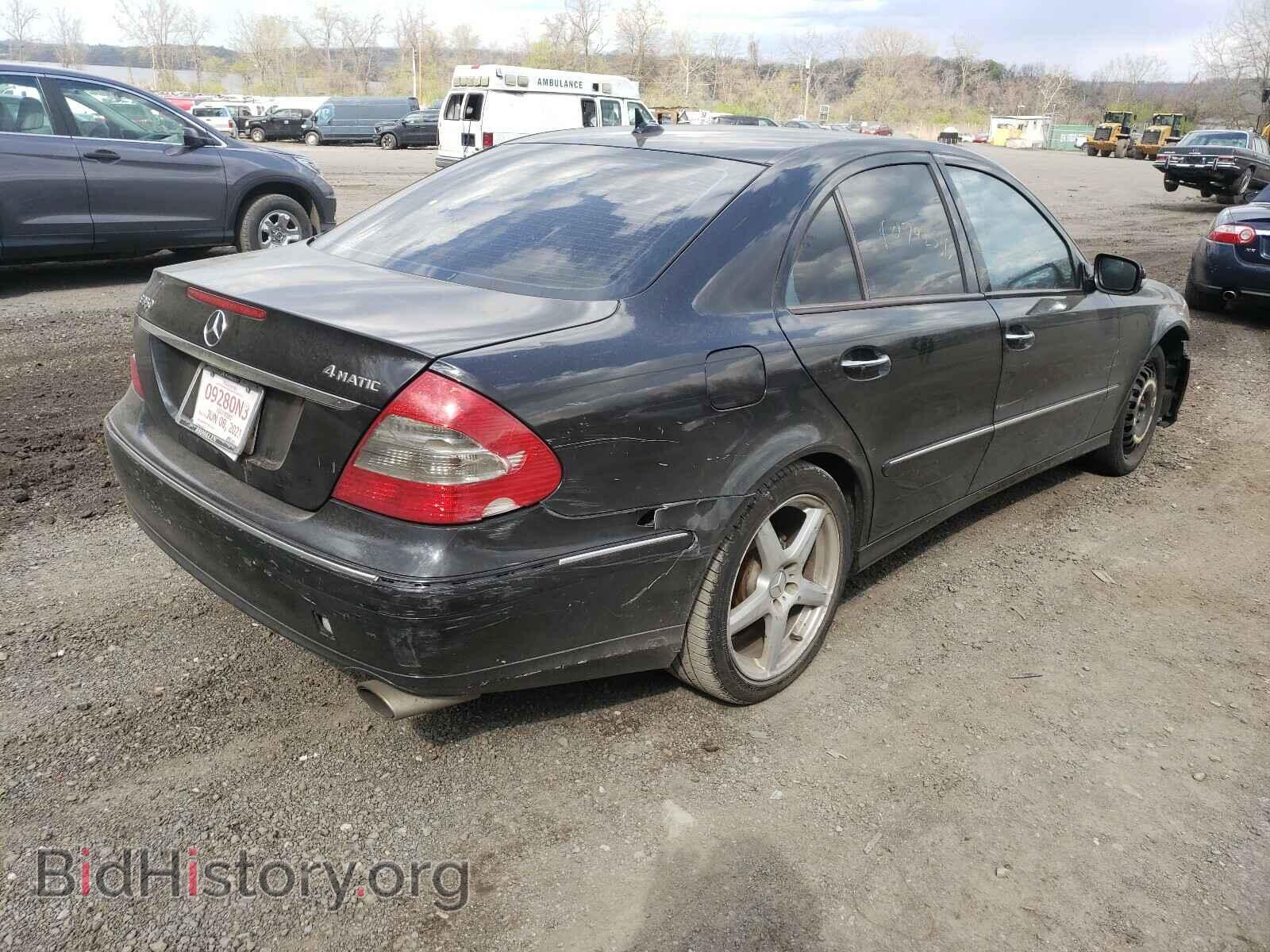 2007 MERCEDES-BENZ E CLASS - VIN: WDBUF87X67B138768 - Фото 4
