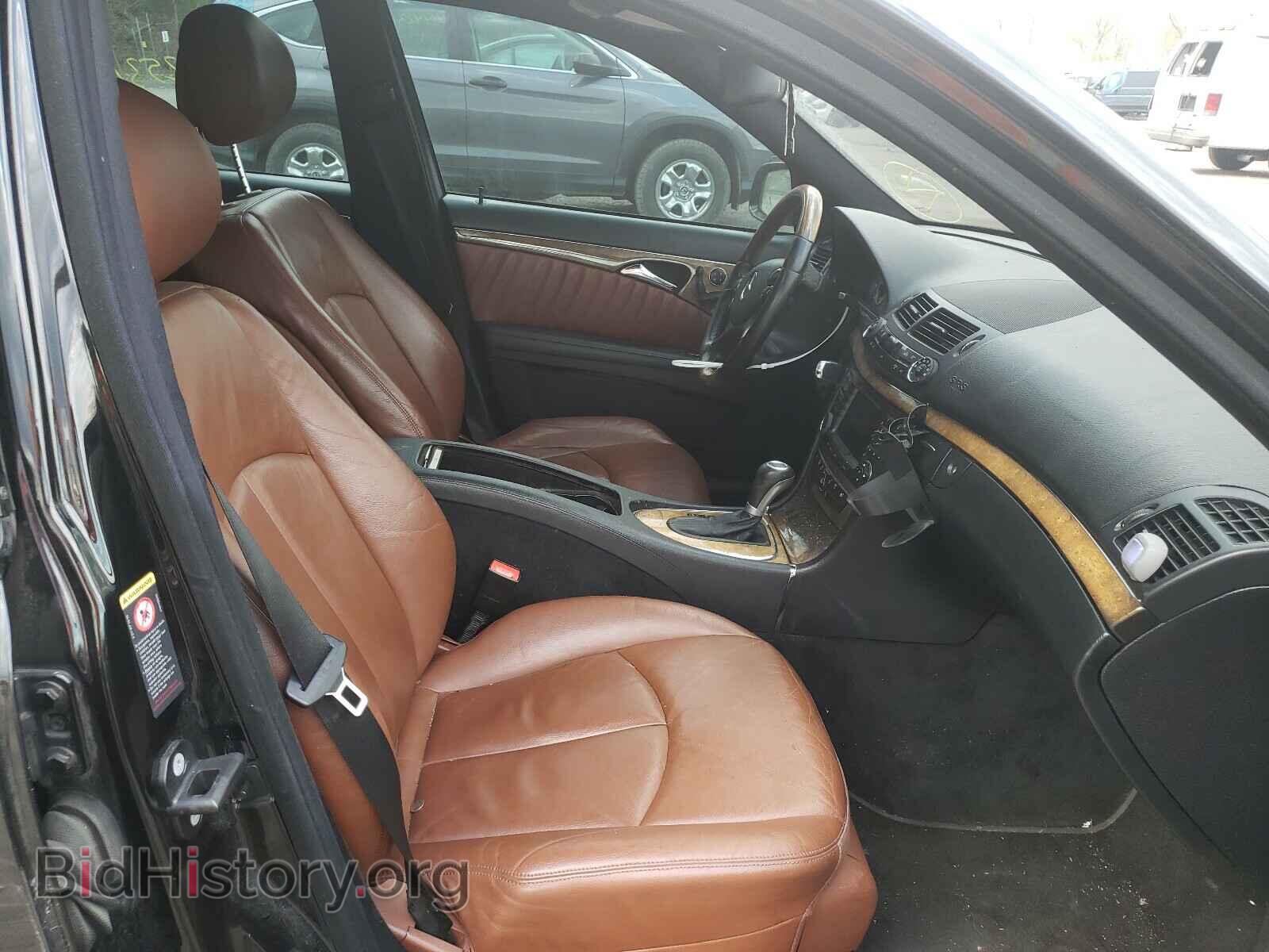 2007 MERCEDES-BENZ E CLASS - VIN: WDBUF87X67B138768 - Фото 5