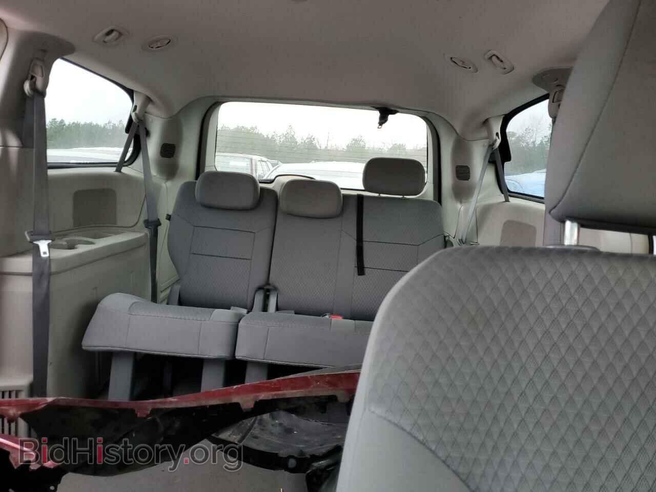 2009 CHRYSLER MINIVAN - VIN: 2A8HR44E59R618996 - Фото 10