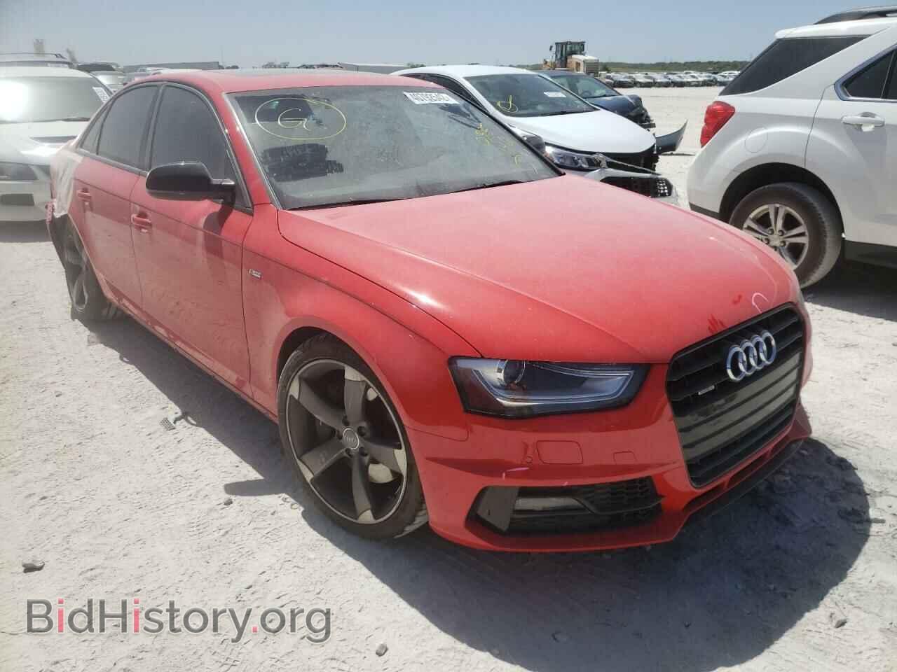 Фотография WAUHFAFL1FN035146 - AUDI A4 2015