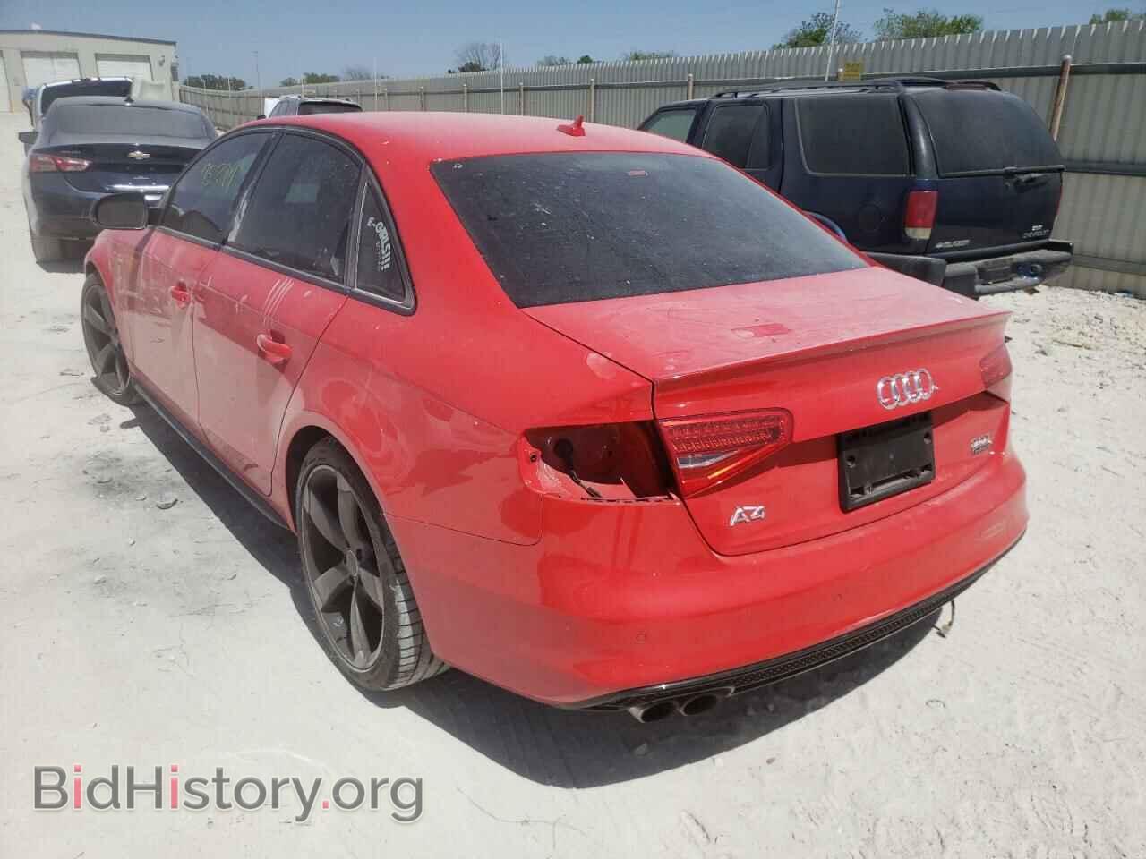 2015 AUDI A4 - VIN: WAUHFAFL1FN035146 - Фото 3
