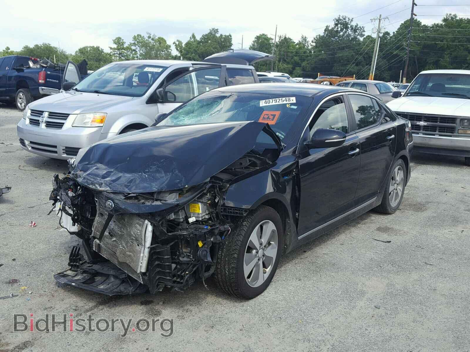 2015 KIA OPTIMA - VIN: KNAGN4AD4F5090383 - Фото 2